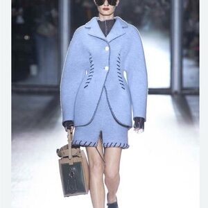 Acne studios FW15 runway wool coat